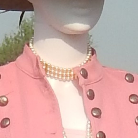 Betsey Johnson- size 6-  HOT PINK DESIGNER JACKET/NEVER WORN - Picture 15 of 15